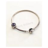 Pandora Silver Bracelet w Charm