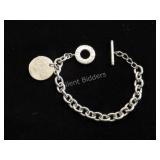 Tiffany Silver Link Bracelet