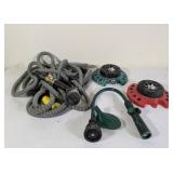 Expandable Garden Hose, Sprinklers & Nozzle