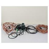 Regular and Garden Spike Extension Cords