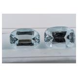 $8,798 Appraisal - 11.73 ct Cert. Aquamarine Gems