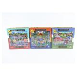 Set of Three DOWDLE 300PC Puzzles