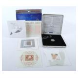 Official Millennium Keepsake, Canada Post & Mint