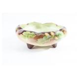 Noritake Hand-painted Porcelain Footed Bowl