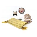 18C Zhi Porcelain Bowl w Red Seal,Cork Carving