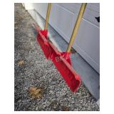 Pair of Snow Shovels
