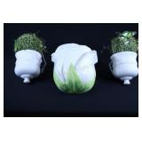Ceramic Wall Decorative Plant Stands & Holders