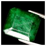 $21,810 Appraisal - 14.54 ct Certified Emerald Gem