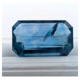 $11,855 Appraisal - 47.41 ct Cert. Blue Fluorite G