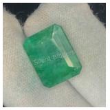 $10,050 Appraisal - 11.05 ct Certified Emerald Gem