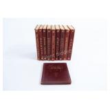 1896- 1912 The Temple Shakespeare Leather Books