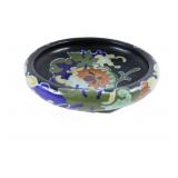 Art Deco Regina Gouda Tazza Dish w the Chryso Dec