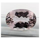 $9,415 Appraisal - 24.91 ct Cert. Pink Kunzite Gem