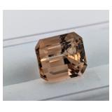 $8,845 Appraisal - 10.11 ct Cert. Imperial Topaz G