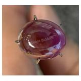 $8,165 Appraisal - 7.1 ct Cert. Untreated Ruby Gem