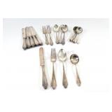 VTG Community Silver Plate Cutlery Set
