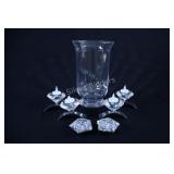 Crystal Diamond-Tea Lights & Pillar Candle Holder