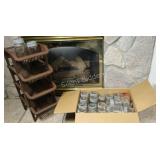 VTG Glass Pickeling Jars - TWo Sizes