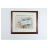 Sharon Bridget Framed Litho Print - Personalized