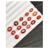 $23,976 Appraisal - 29.97 ct Cert. Hessonite Garne