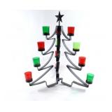 Kirklands Home Christmas Tree Candle Holder