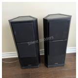 Pair of Tannoy 611 Floor Speakers