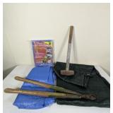 NuVue Zippered Tree Cover, Tarps, Sledge Hammer