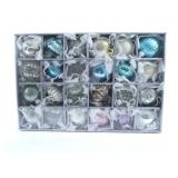 Hand Decorated Glass Christmas Ornaments