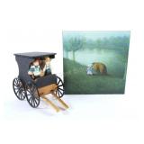 Hand Crafted & Painted Mennonite Carriage,Artwork