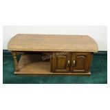 Traditional-style Wooden Coffee Table,