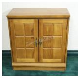 VTG Two Door Wooden Storage Cabinet