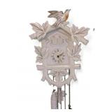 1970s West Germany Cuckoo Clock, Six Maple Leafs