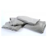 Professional Lined Pleated Set of Four Drapery End