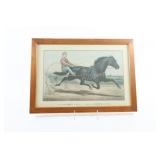 Currier & Ives Lithograph "Champion Pacer" Print