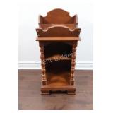 Vilas Furniture Company Maple Open Display Cabinet