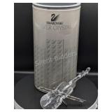 Swarovski Crystal Violin Figurine, Retired