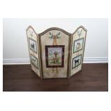 Stupell Hand Painted Panel Fire Place Screen