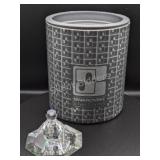 Swarovski Crystal Penguin Figurine Retired,Mirror