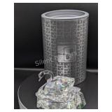 Swarovski Crystal Large Swan Figurine Retired