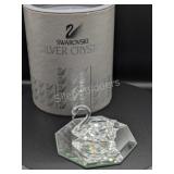 Swarovski Crystal Swan Figurine Retired