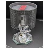 Swarovski Crystal Butterfly Figurine Retired,Mirro