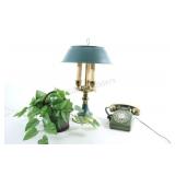 Rotary G6 Volume Control Handset w Table Lamp
