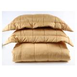 KING Duvet Comforter w Two Pillow Shams