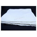 KING White Cotton Blanket