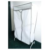 Metal Frame w Plastic Cover Storage Rack
