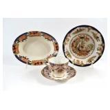 1891 Anchor Pottery Bowl,T. Hughes Tea Cup