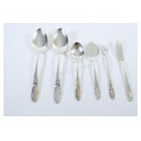 Community, White Orchid SIlverplate Serving Set