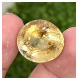 $3,012 Appraisal - 30.12 ct Cert. Yellow Citrine G