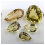 $10,415 Appraisal - 57.86 ct Cert. Lemon Lemon Qua