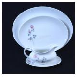 VTG Royal Doulton Bone China Pillar Rose Serving